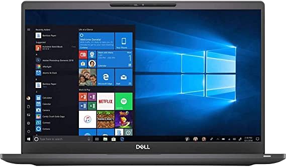 لاب توب Dell Latitude 7400 - Intel Core i7-8665U - الجيل الثامن - محرك أقراص مزود بذاكرة مصنوعة من مكونات صلبة سعة 512 جيجابايت - 16 جيجابايت DDR4 - معالج Intel UHD 630 مدمج - Windows 10 Pro-64 بت - جديد