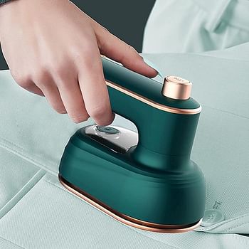 Portable Mini Garment Steamer Lightweight Foldable and Handheld Travel Iron Support Dry And Wet Wrinkle Removal in Clothes