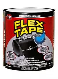 FLEX TAPE Strong Rubberized Waterproof Seal Tap Black