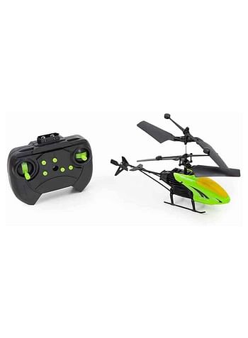 Sky King F350 2.5 Channel Remote Control Helicopter Outdoor Toy For Kids 14+ Years Green