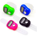 4 Pieces Digital Electronic Finger Tally Counter Multicolor