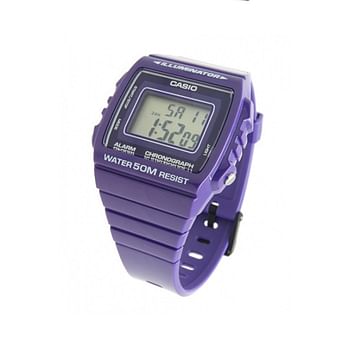 Resin Digital Wrist Watch W-215H-6AVDF