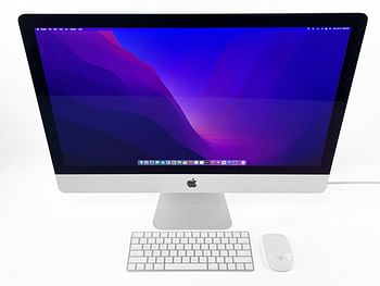 Apple iMac27" A2115 (5K, 2020) 3.6GHz, 10-Core i9, 2TB SSD, 64GB RAM, 16GB VRAM - Silver