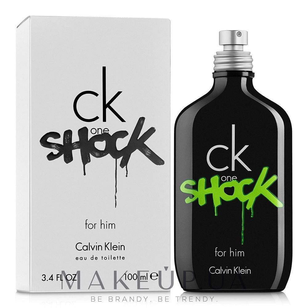 Calvin Klein  One Shock by CK for Men - Eau de Toilette, 100ml - Tester