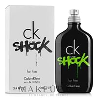 Calvin Klein  One Shock by CK for Men - Eau de Toilette, 100ml - Tester