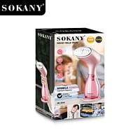sokany SK-3061 handy steamer New design handheld professional garment steamer travel steamer with Electric Iron Pink