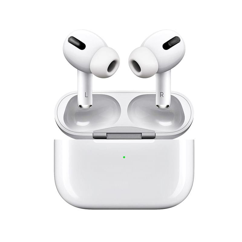 Max & Max Airbuds Pro  Wireless Noise Cancellation with Fast Charging Case – White