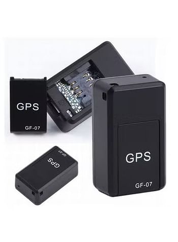 جهاز تتبع مغناطيسي GF07 Mini GPS لتحديد موقع السيارة GSM / GPRS