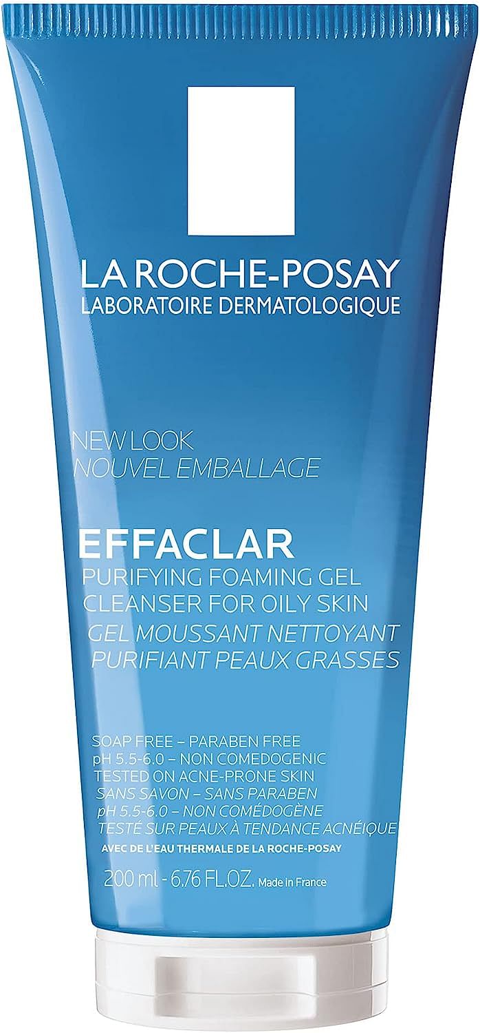 LA ROCHE-POSAY Effaclar Foaming Cleansing Gel For Oily And Acne Prone Skin - 200ml