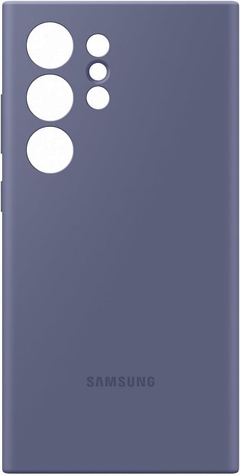 Samsung Galaxy S24 Ultra Silicone Case, Violet