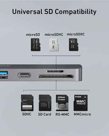 Anker 547 USB-C Hub (7-in-2, for MacBook) - A8371HA1