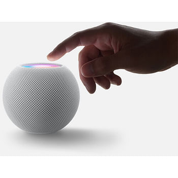 Apple Homepod Mini Speaker With Wi-Fi & Bluetooth Connectivity (MY5H2LL/A) White