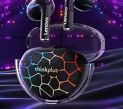 Lenovo Thinkplus LP80 Pro Wireless Earbuds Bluetooth Mini Headphone Half In-Ear Headset HiFi Stereo Earphone Black