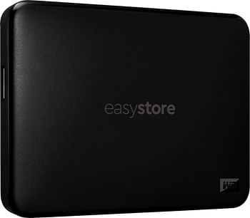 Western Digital Easystore Portable Hard Drive 1TB (WDBAJN0010BBK-WESN) - Black