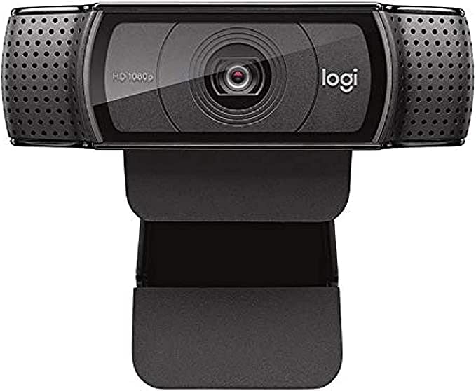 Logitech C920 Pro 1080pHD Webcam (960-000764) Black