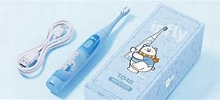 فرشاة أسنان كهربائية Lyftrack T04B سونيك، للأطفال، تصميم متخصص، مقاومة للماء IPX7، منع الضغط، للأطفال، فرشاة أسنان سونيك، تهتز، ناعمة، 35000 مرة في الدقيقة، فرشاة دوبونت، بديلة، للأطفال، تبييض، IF-T04BBL &qu