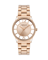 Kenneth Cole KCWLG2105603 Modern Classic Ladies Watch In Rose Gold