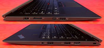 Lenovo Thinkpad X1 Carbon ( 4th Gen ) 6th Gen Core i7- 16GB Ram-512GB SSD-14''FHD ips Display-Finger print - backlit keyboard-HDMi-Win 10 - Black