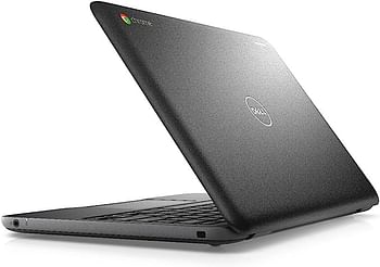 كمبيوتر محمول Chromebook 3180 (2017) بشاشة مقاس 11.6 بوصة، ومعالج Intel Celeron N3060/الجيل الثالث/ذاكرة وصول عشوائي سعة 4 جيجابايت/محرك أقراص SSD سعة 16 جيجابايت/بطاقة رسومات Intel HD سعة 256 ميجابايت 400 إنجليزي أسود.