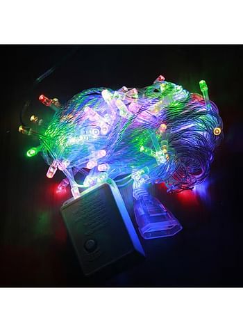 100-Piece LED String Decorative Light Multicolor 1000 centimeter