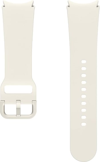 Samsung Galaxy Official Sport Band (S/M) for Galaxy Watch4 (20MM) Cream