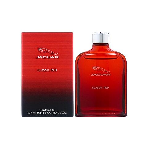 Jaguar Classic Red Men's Edt - 7 ML Miniature