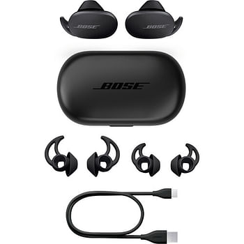 Bose Earphone Quiet comfort Noise-Canceling True Wireless (831262-0010) Triple Black