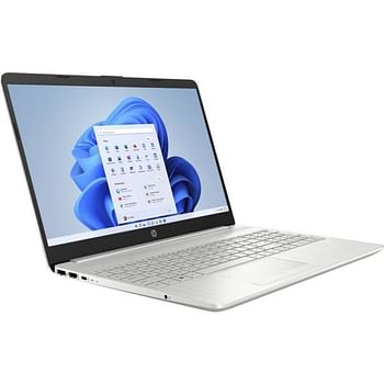 Hp Laptop 15.6 12th Gen Intel Core i7 16GB Ram 1TB SSD NVIDIA GeForce MX 550 Graphics Windows 11 Home - Silver