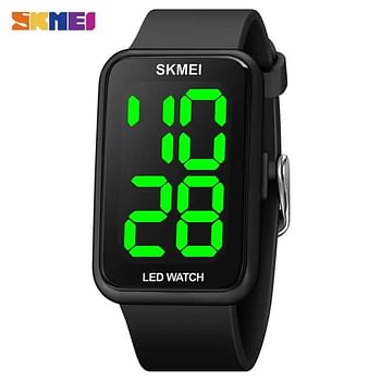 SKMEI Women Fashion and Elegant Electronic Watch Waterproof LED Luminous Women Watch  1873