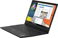 Lenovo ThinkPad E595 15.6" Full HD Laptop, AMD Ryzen 5 3500U , 16 GB Ram, 512 GB SSD, Windows 10 Pro , Black