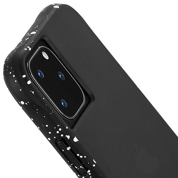 Case-Mate - جراب Gimmo iPhone 11 Pro 5.8 بوصة (أسود مرقط قاسي)