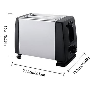 Sokany sk-016S 700w 2 Slice Bread Toaster