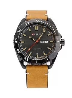 CURREN Men's Water Resistant Analog Watch WT-CU-8272-B2