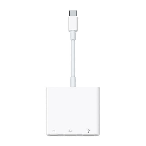 Apple Usb-C to Digital Av Multiport Adapter (MUF82ZM/A) White