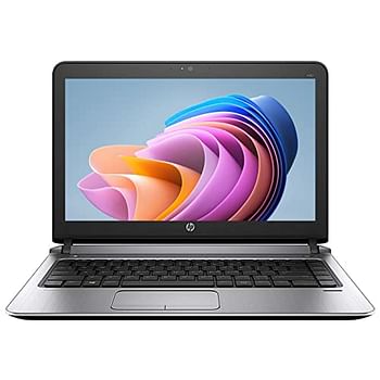 Hp Probook 430 G3 - 13.3'' Led Display 6th Gen Core i5-8GB Ram-256SSD- HDMi-VGA-USB 3.0-HD Webcam-WIn 10 License-Black