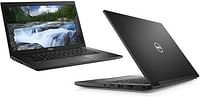 Dell Latitude 7290 12.5 Business Laptop, Intel Core I7-8650U, 512Gb Ssd, 32Gb Ddr4, Webcam, Windows 10 Pro USB, Ethernet Keyboard Eng