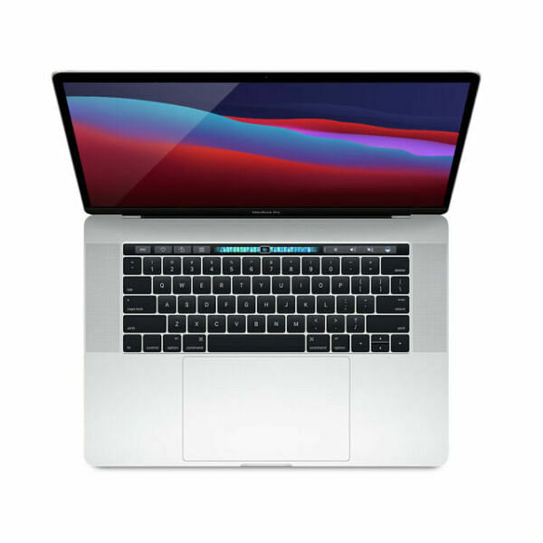 Apple MacBook Pro 2018 A1990 15-inch, CORE i7-2.2GHz, 16GB RAM  512GB SSD, 4GB Graphic - Silver