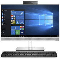HP EliteOne 800 G3 All-in-One PC | Intel Core i5 6th Gen, 8GB DDR4, 1000 GB HDD, 24-Inch Screen, Wired Keyboard Mouse, Windows 10 Pro