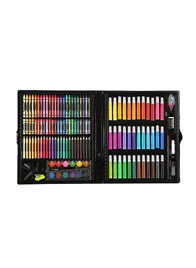 TRONXY 150-Piece Children Drawing Set Multicolour