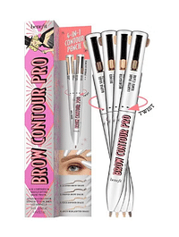 Benefit Cosmetics Brow Contour Pro 4-In-1 Defining And Highlighting Pencil Multicolour - BROWN/LIGHT