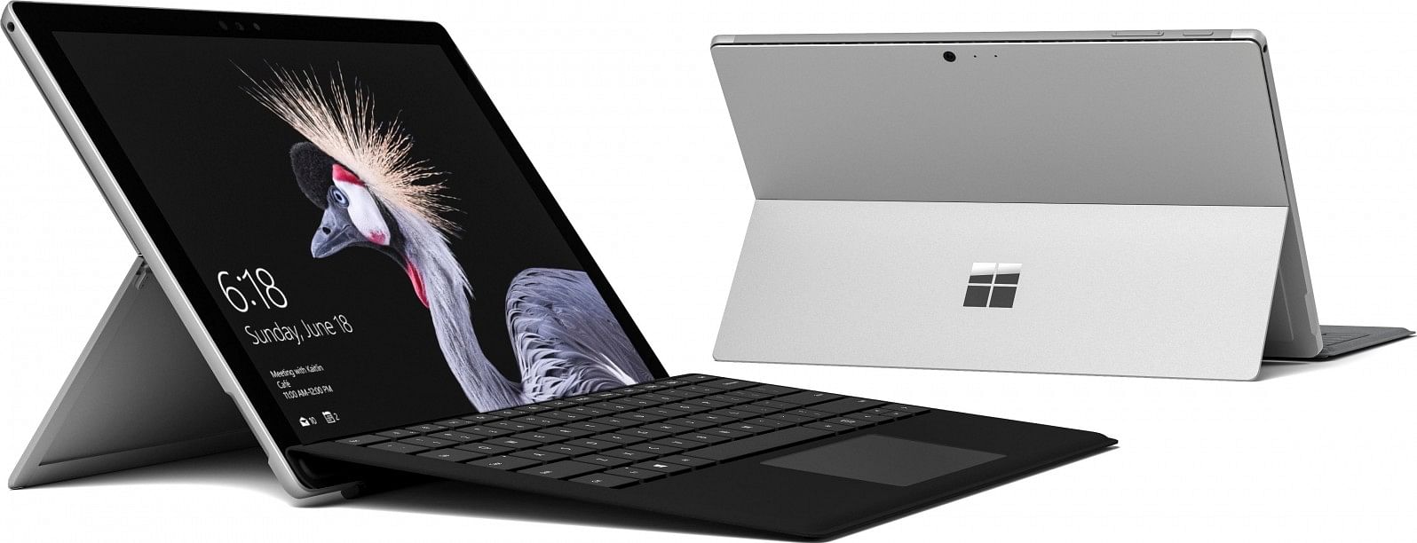 Microsoft Surface Pro 5, Core i5-7th Gen, 8GB 128GB SSD, 12.3