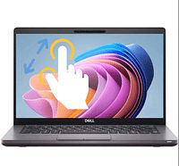 Dell Latitude 5400 Business Laptop - 14 Inch Touchscreen - Intel Core i5-8th Gen CPU - 8GB RAM - 256GB SSD - Windows 10 Pro