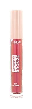 L'Oreal Paris Chromatic Bronze Lip Topper - 04 RED TONIC