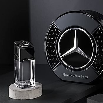 MERCEDES BENZ SELECT (M) EDT 100ML TESTER