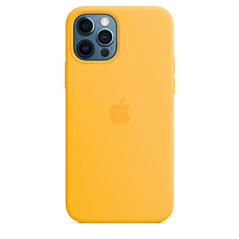اي فون 12 | جراب سيليكون 12 Pro مع MagSafe - Sunflower