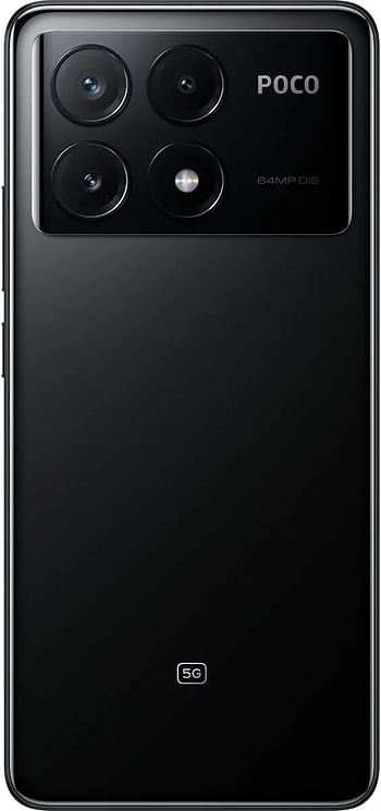 Xiaomi POCO X6 Pro 5G Spectre Smartphone 512GB - 12GB RAM - Black