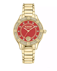 Versus Versace Women's 36mm Watch VSP264321 - Gold