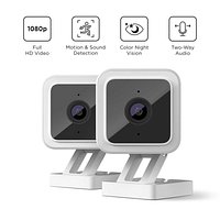 Roku Smart Home Indoor Wired Camera Se (2 Pack) (CS1000P2R)