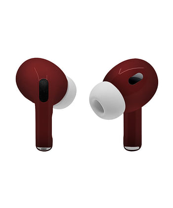 Apple Airpods Pro (2nd Generation) Customized By Caviar Glossy Metallic Macbeth Red