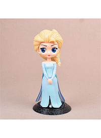 Queen Action Figure Princess Mini Statue Model Doll Toy For Kids Birthday Cartoon Cake Topper Home Décor Theme Party Supplies Black